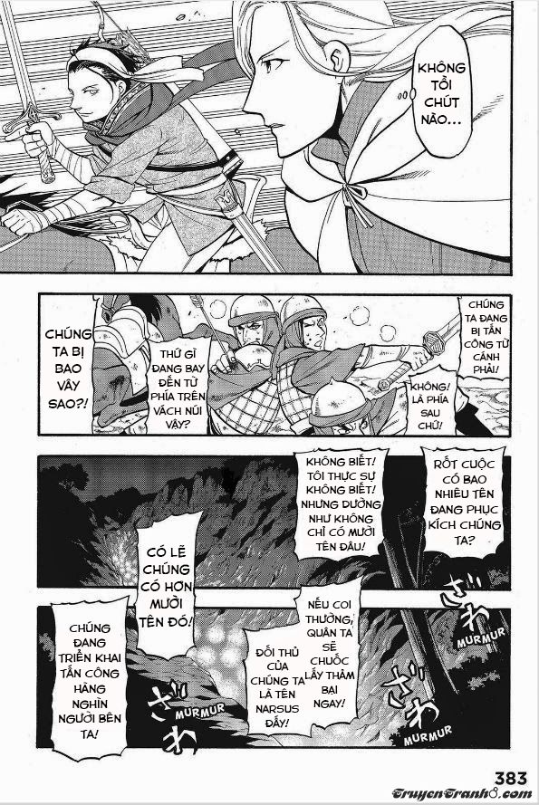 Huyền Thoại Arslan Chap 14 - Next Chap 15