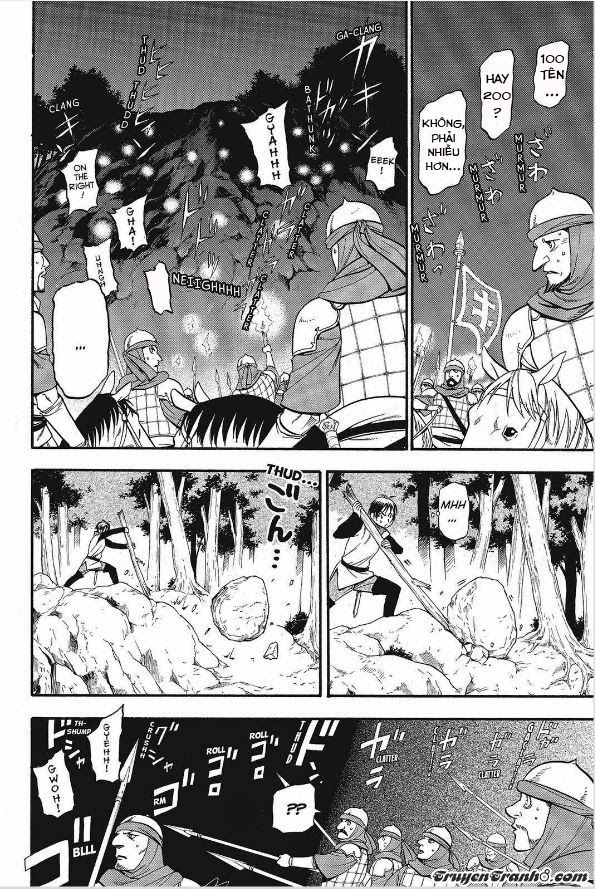 Huyền Thoại Arslan Chap 14 - Next Chap 15