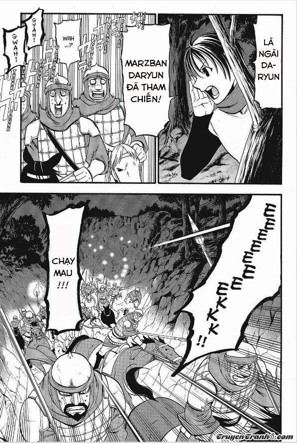Huyền Thoại Arslan Chap 14 - Next Chap 15