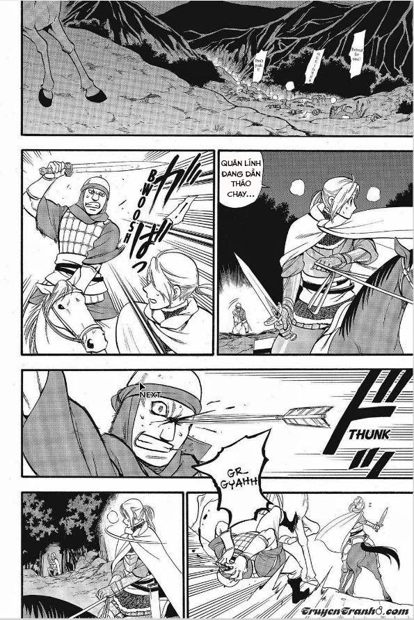 Huyền Thoại Arslan Chap 14 - Next Chap 15