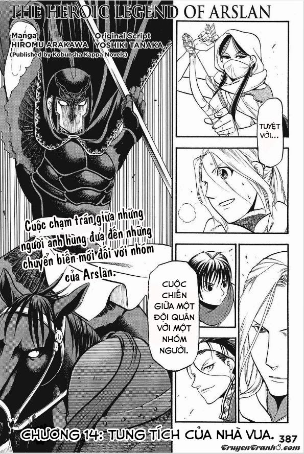Huyền Thoại Arslan Chap 14 - Next Chap 15