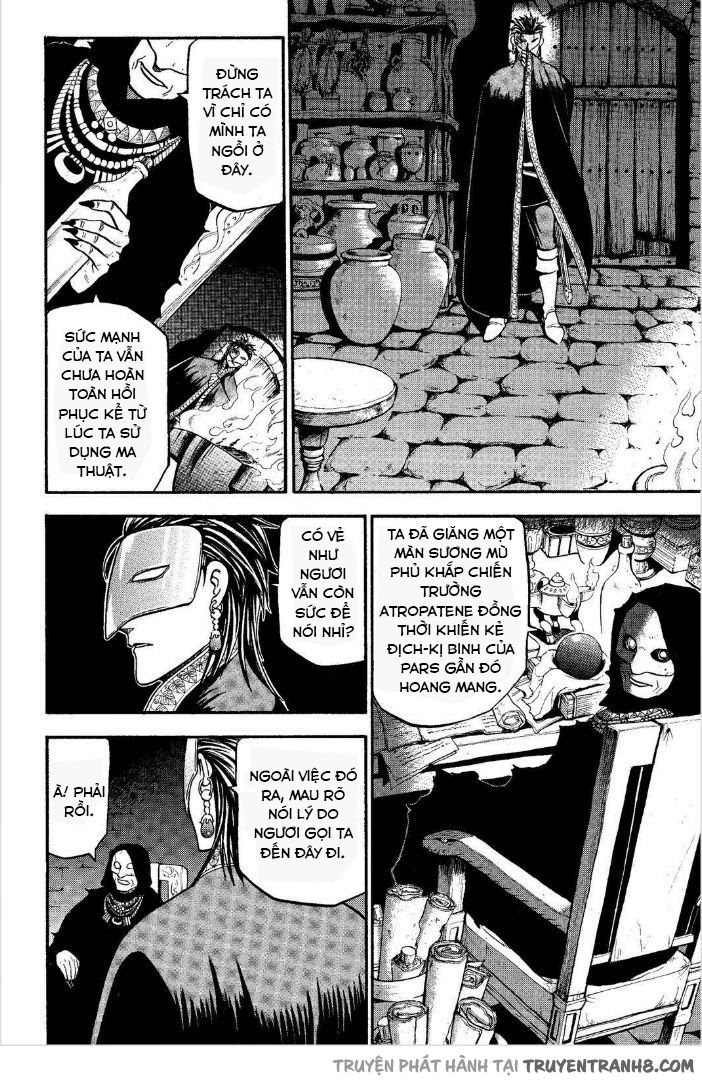 Huyền Thoại Arslan Chap 15 - Next Chap 16