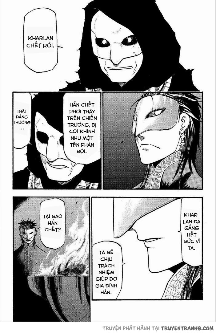Huyền Thoại Arslan Chap 15 - Next Chap 16