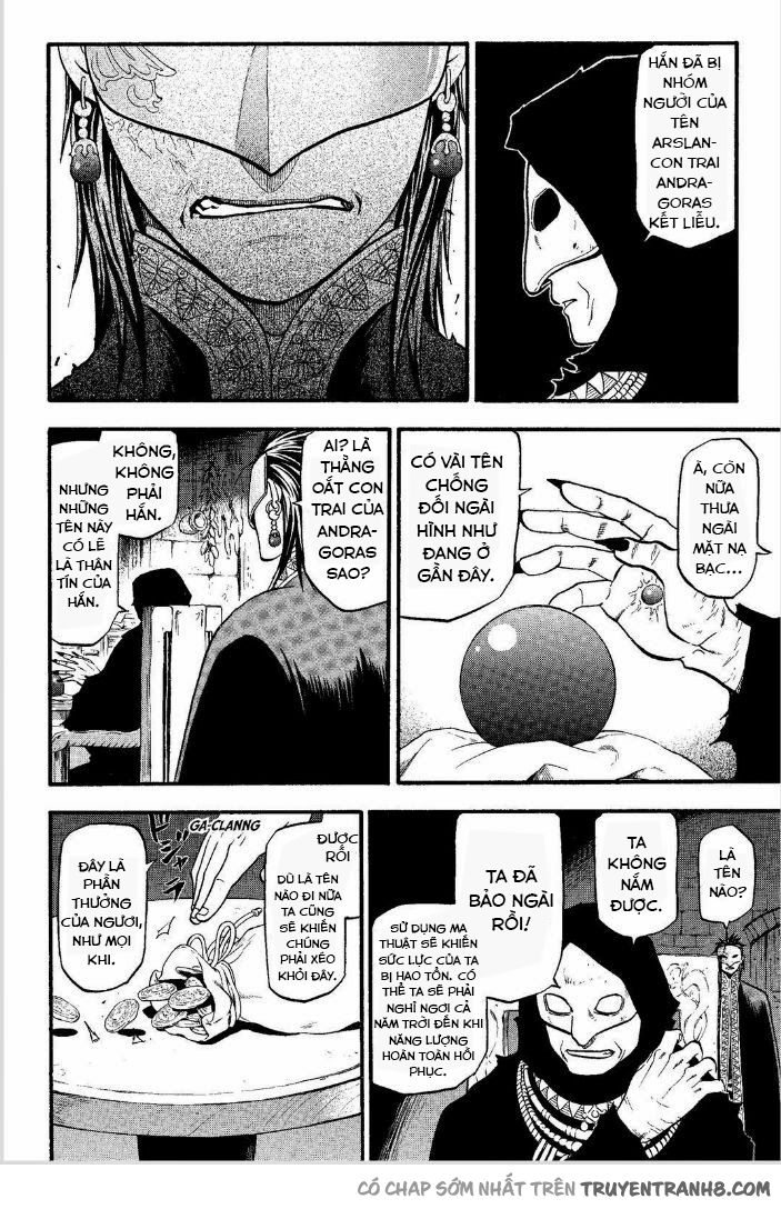 Huyền Thoại Arslan Chap 15 - Next Chap 16