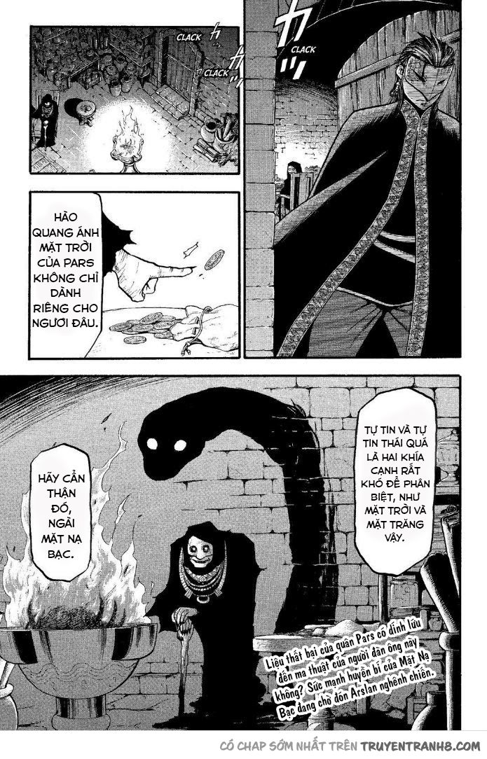 Huyền Thoại Arslan Chap 15 - Next Chap 16