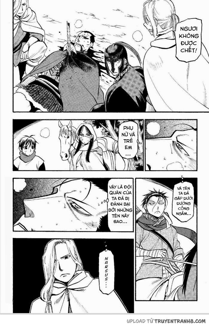 Huyền Thoại Arslan Chap 15 - Next Chap 16