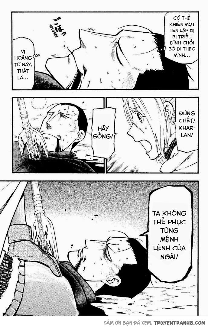 Huyền Thoại Arslan Chap 15 - Next Chap 16