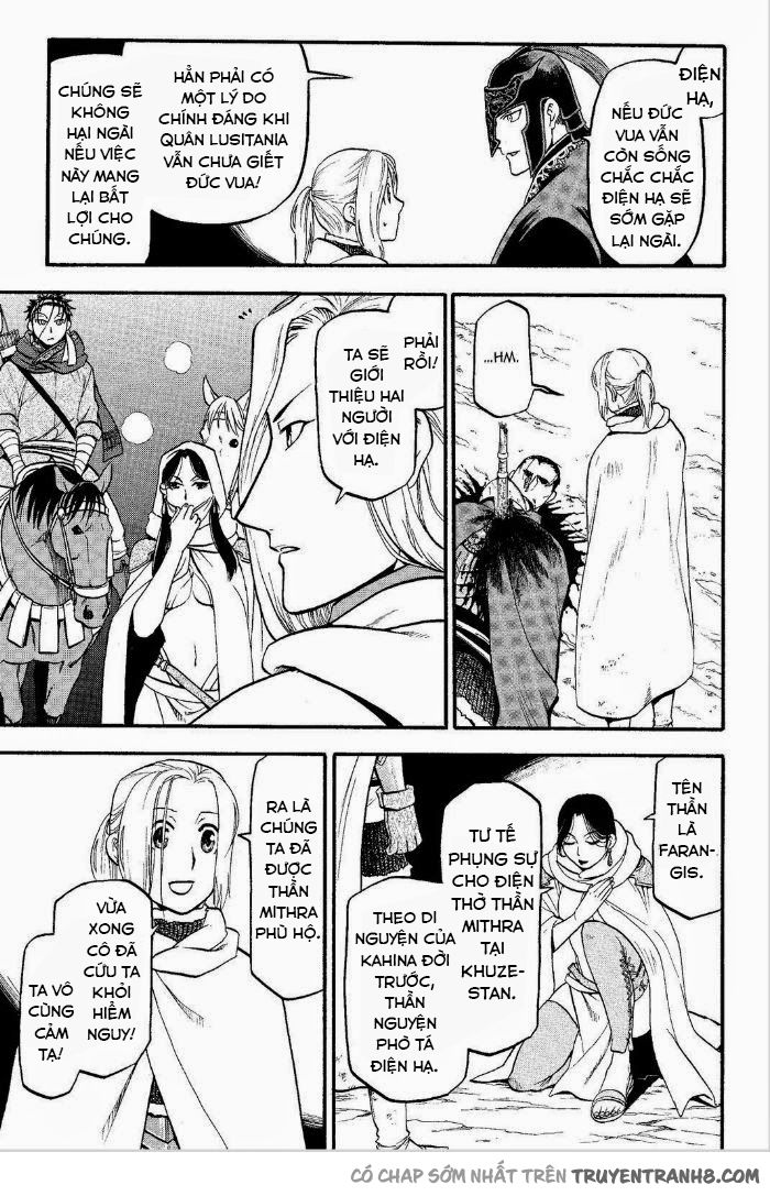 Huyền Thoại Arslan Chap 15 - Next Chap 16