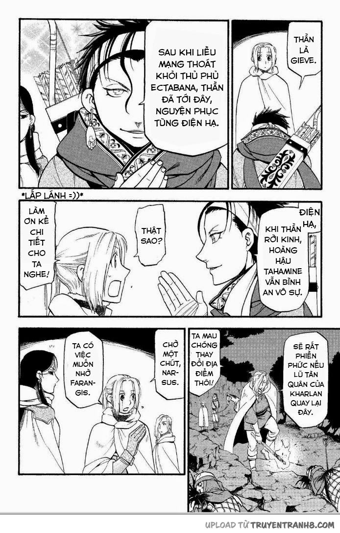 Huyền Thoại Arslan Chap 15 - Next Chap 16