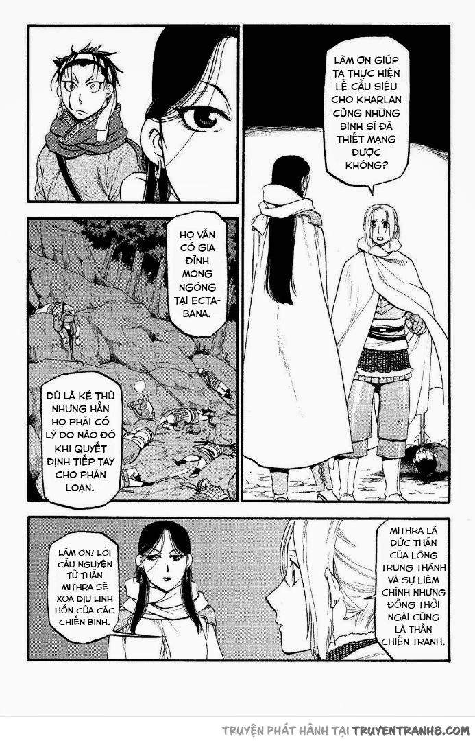 Huyền Thoại Arslan Chap 15 - Next Chap 16