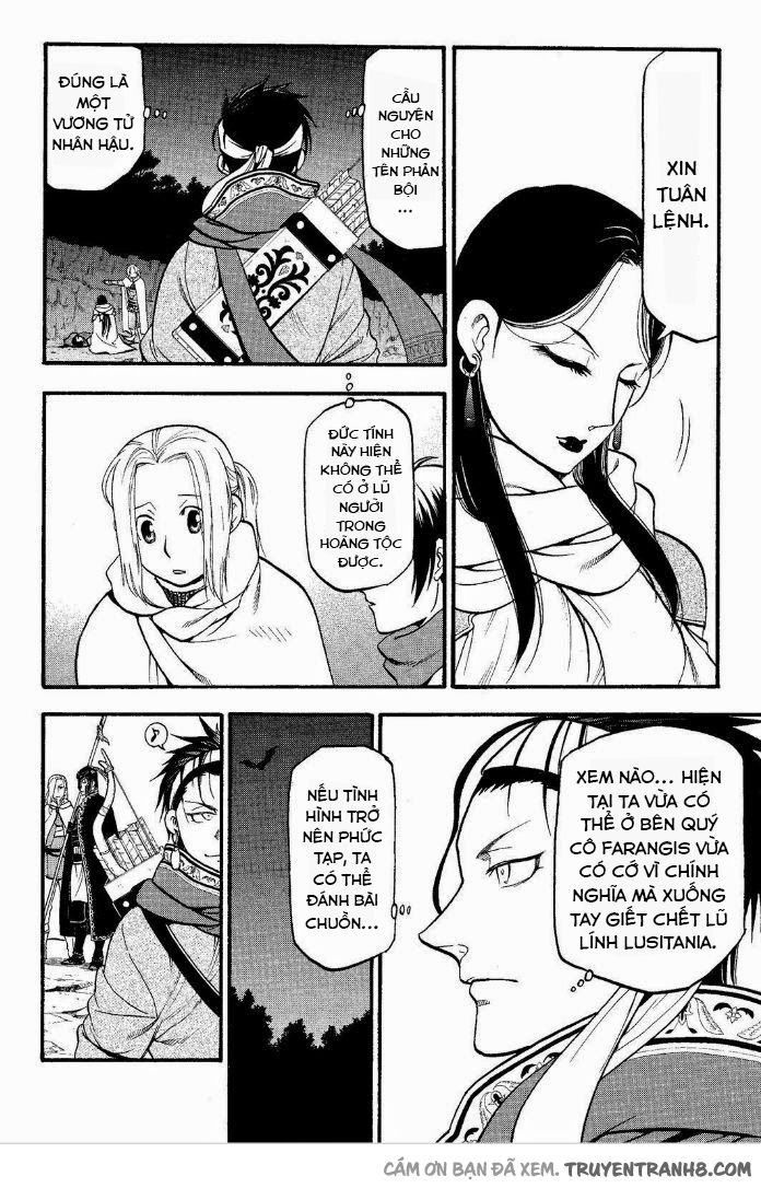 Huyền Thoại Arslan Chap 15 - Next Chap 16