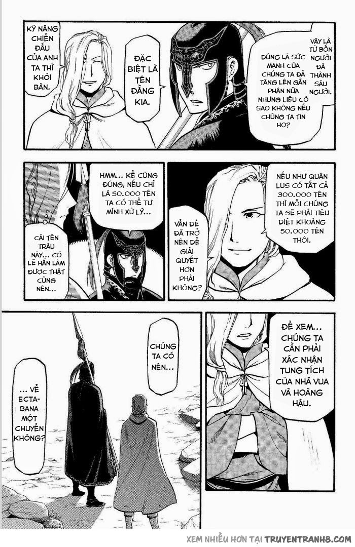 Huyền Thoại Arslan Chap 15 - Next Chap 16
