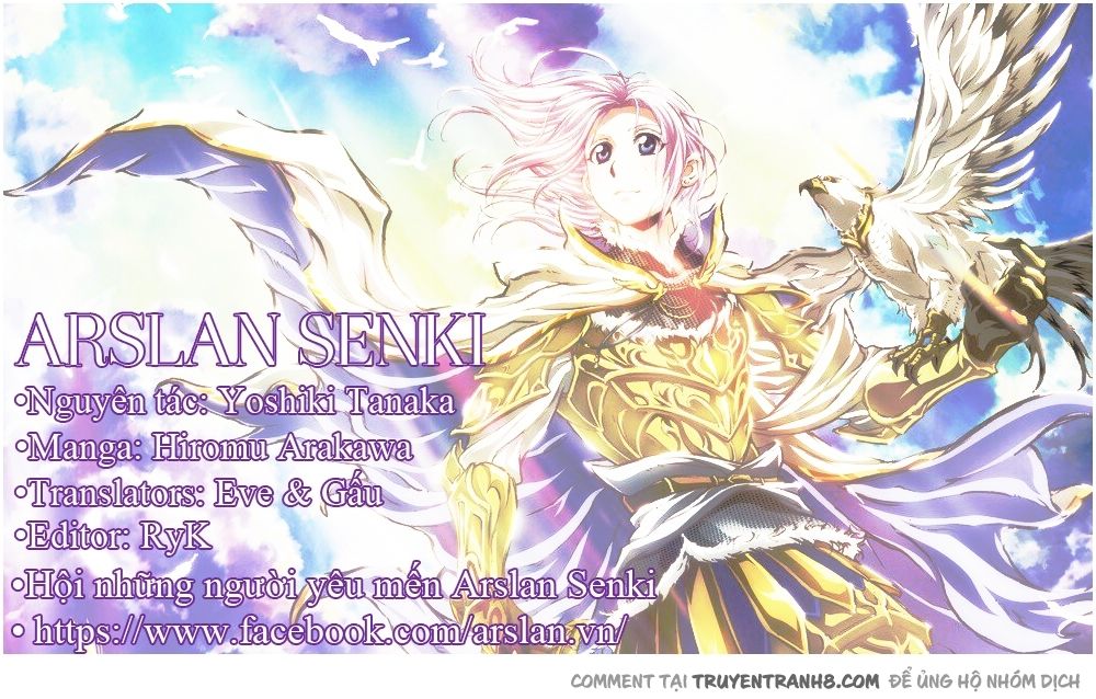 Huyền Thoại Arslan Chap 16 - Next Chap 17