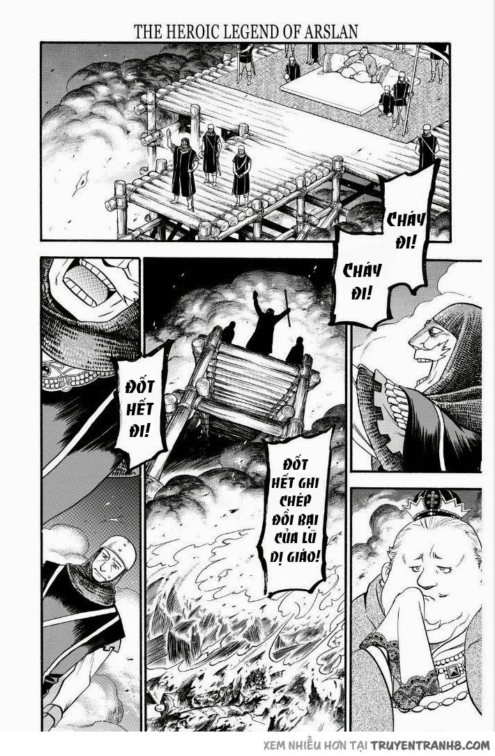 Huyền Thoại Arslan Chap 16 - Next Chap 17