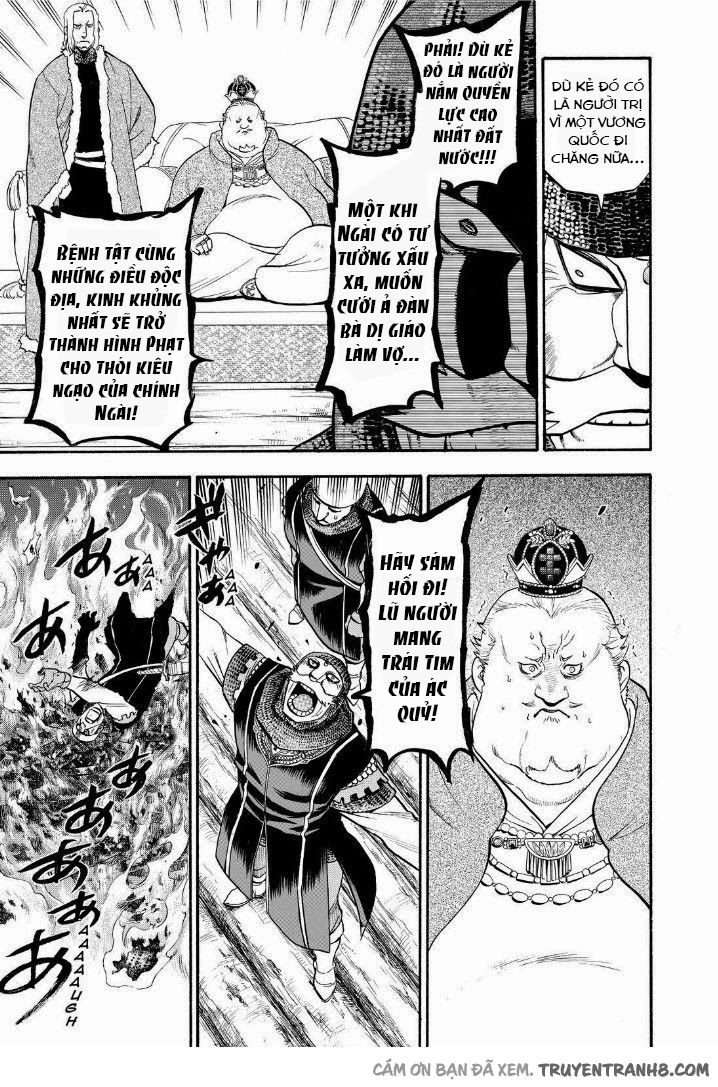Huyền Thoại Arslan Chap 16 - Next Chap 17