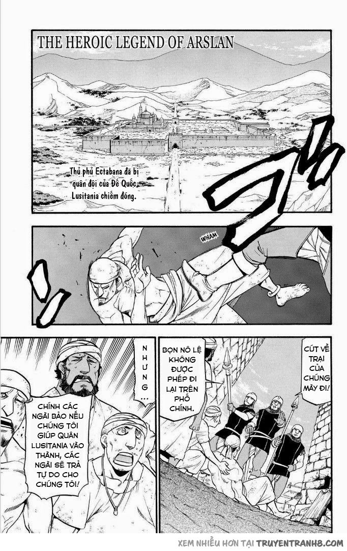 Huyền Thoại Arslan Chap 16 - Next Chap 17
