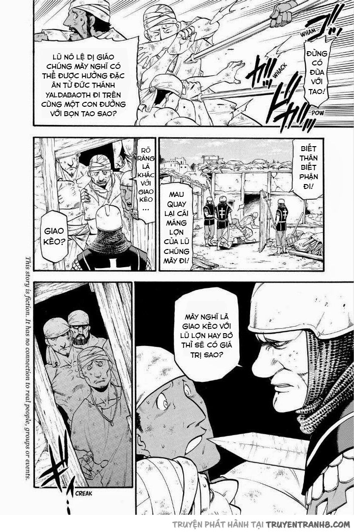 Huyền Thoại Arslan Chap 16 - Next Chap 17