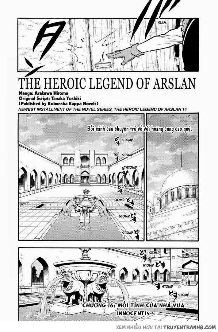 Huyền Thoại Arslan Chap 16 - Next Chap 17