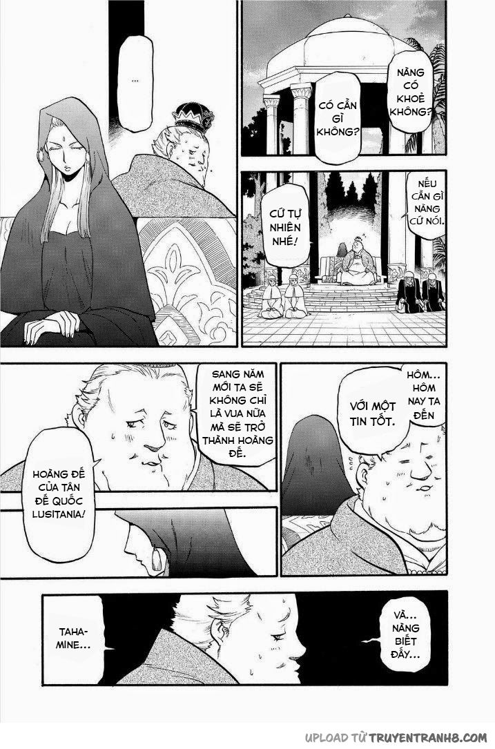 Huyền Thoại Arslan Chap 16 - Next Chap 17