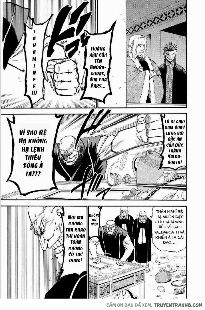 Huyền Thoại Arslan Chap 16 - Next Chap 17
