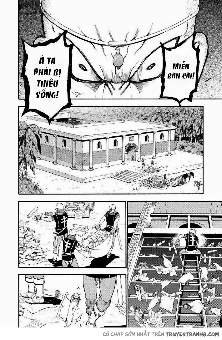 Huyền Thoại Arslan Chap 16 - Next Chap 17