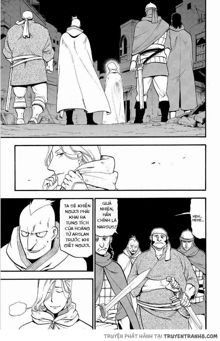 Huyền Thoại Arslan Chap 17 - Next Chap 18