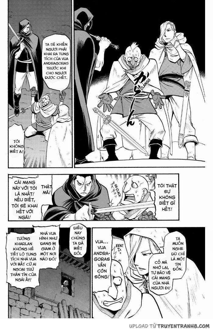 Huyền Thoại Arslan Chap 17 - Next Chap 18