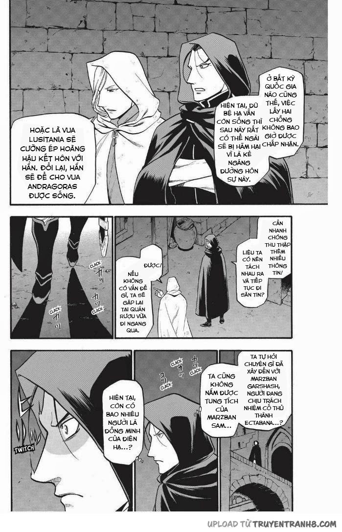 Huyền Thoại Arslan Chap 17 - Next Chap 18