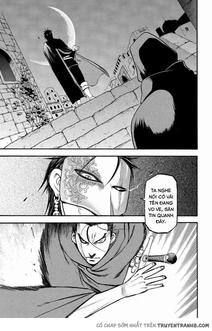Huyền Thoại Arslan Chap 17 - Next Chap 18