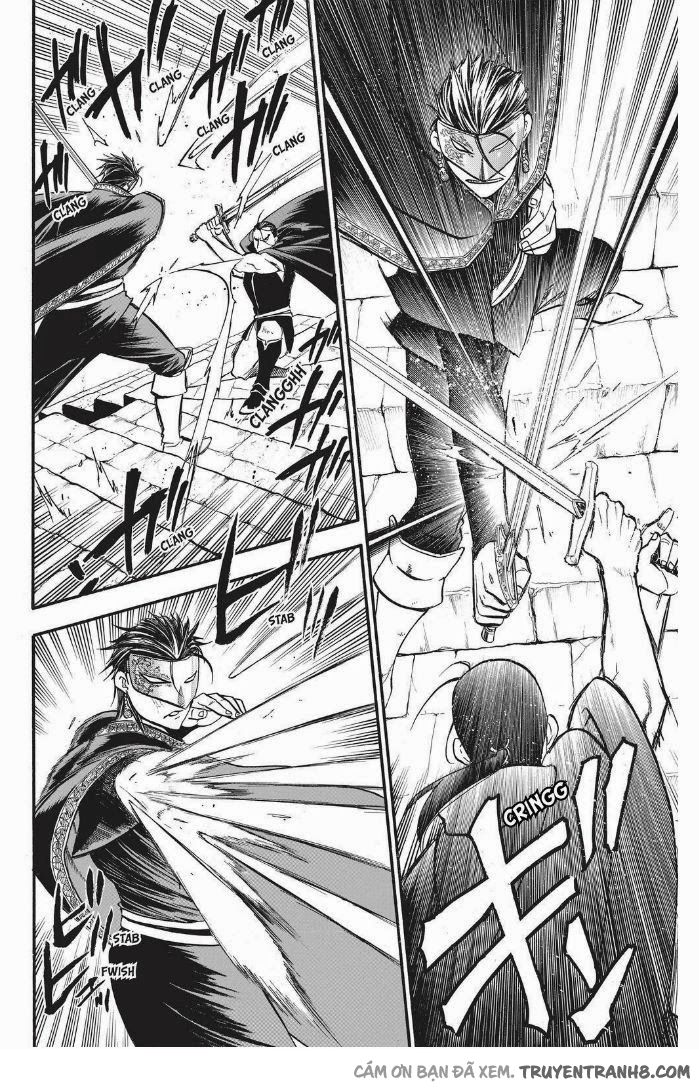 Huyền Thoại Arslan Chap 17 - Next Chap 18