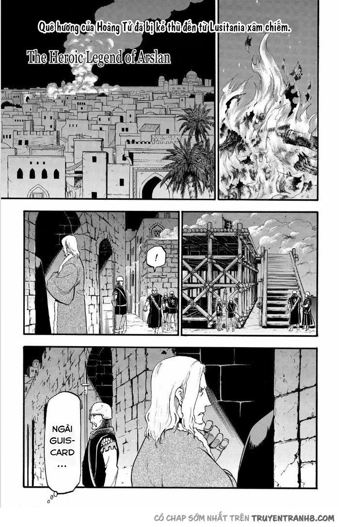 Huyền Thoại Arslan Chap 17 - Next Chap 18