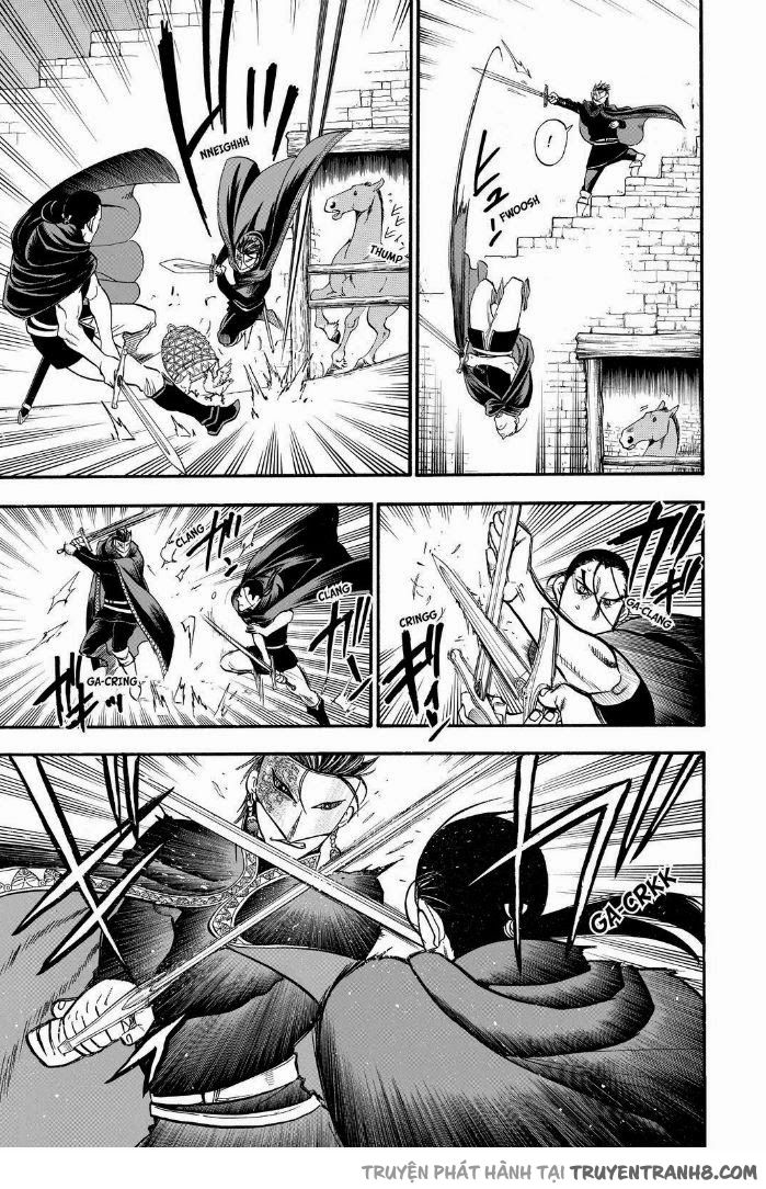 Huyền Thoại Arslan Chap 17 - Next Chap 18
