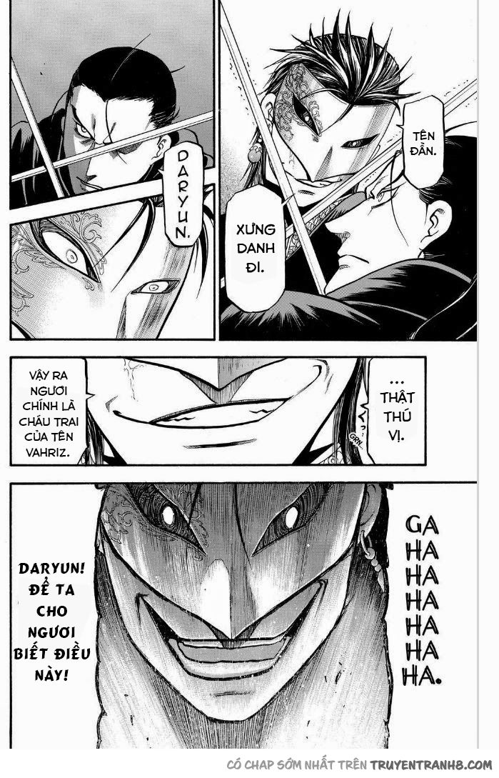 Huyền Thoại Arslan Chap 17 - Next Chap 18
