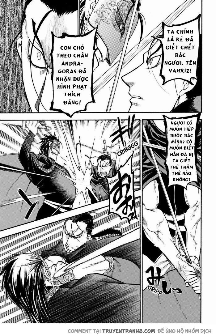 Huyền Thoại Arslan Chap 17 - Next Chap 18