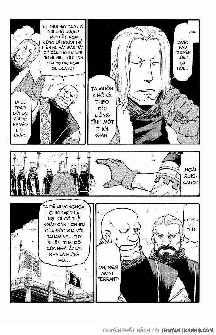 Huyền Thoại Arslan Chap 17 - Next Chap 18