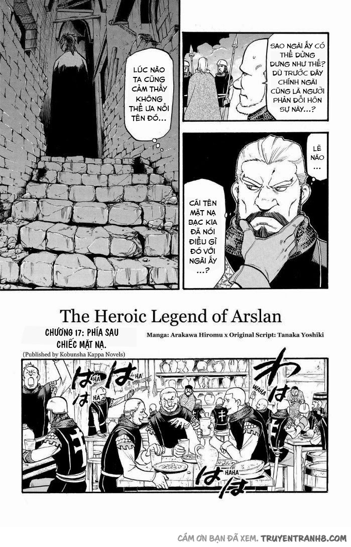 Huyền Thoại Arslan Chap 17 - Next Chap 18