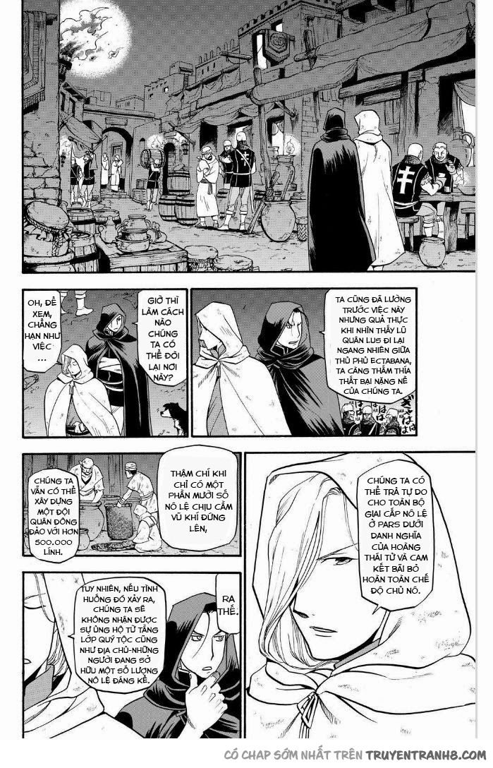 Huyền Thoại Arslan Chap 17 - Next Chap 18