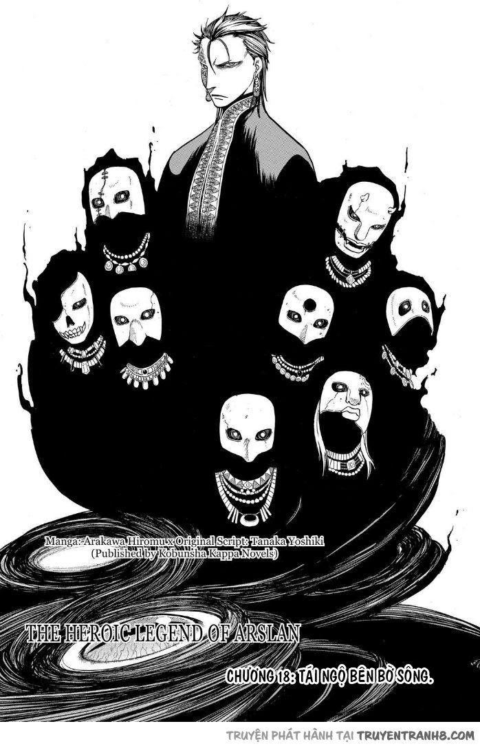 Huyền Thoại Arslan Chap 18 - Next Chap 19