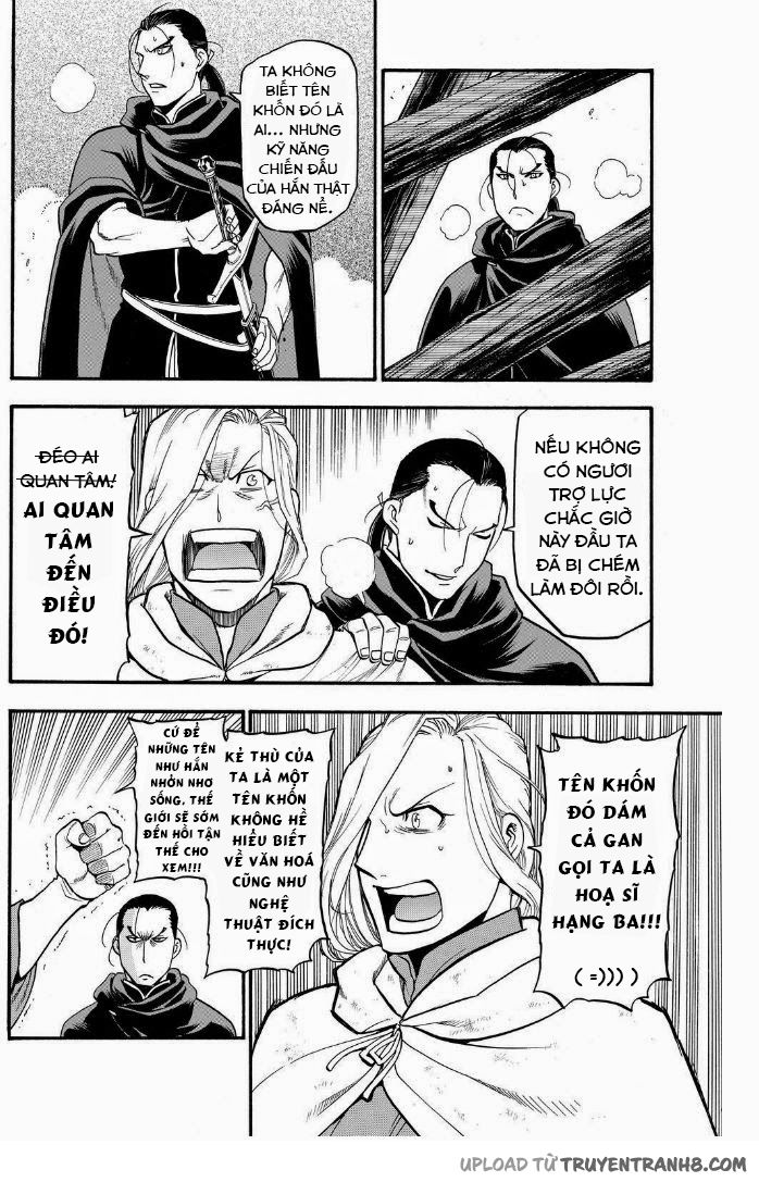 Huyền Thoại Arslan Chap 18 - Next Chap 19