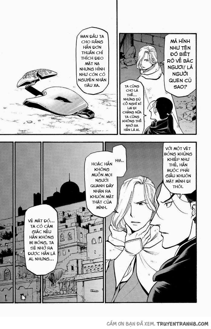 Huyền Thoại Arslan Chap 18 - Next Chap 19