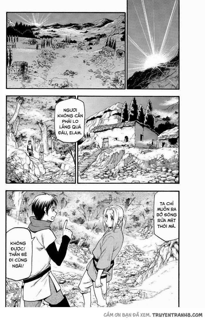 Huyền Thoại Arslan Chap 18 - Next Chap 19