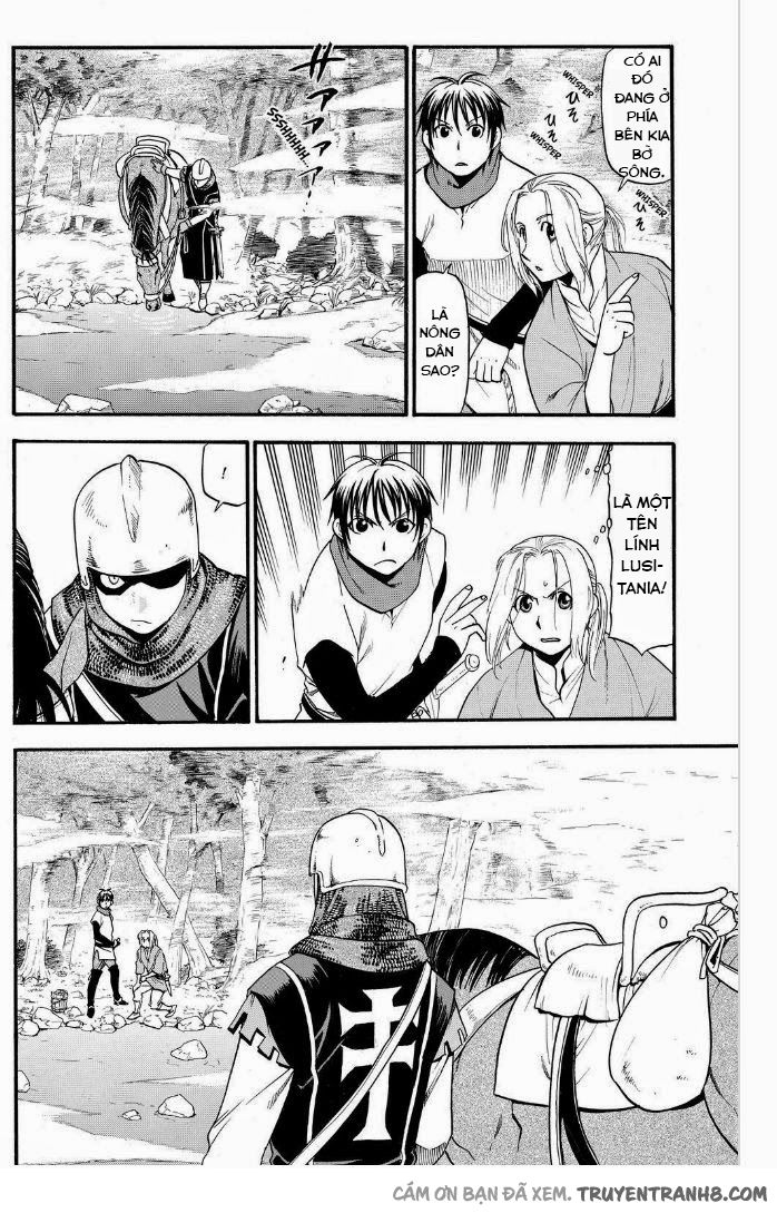 Huyền Thoại Arslan Chap 18 - Next Chap 19