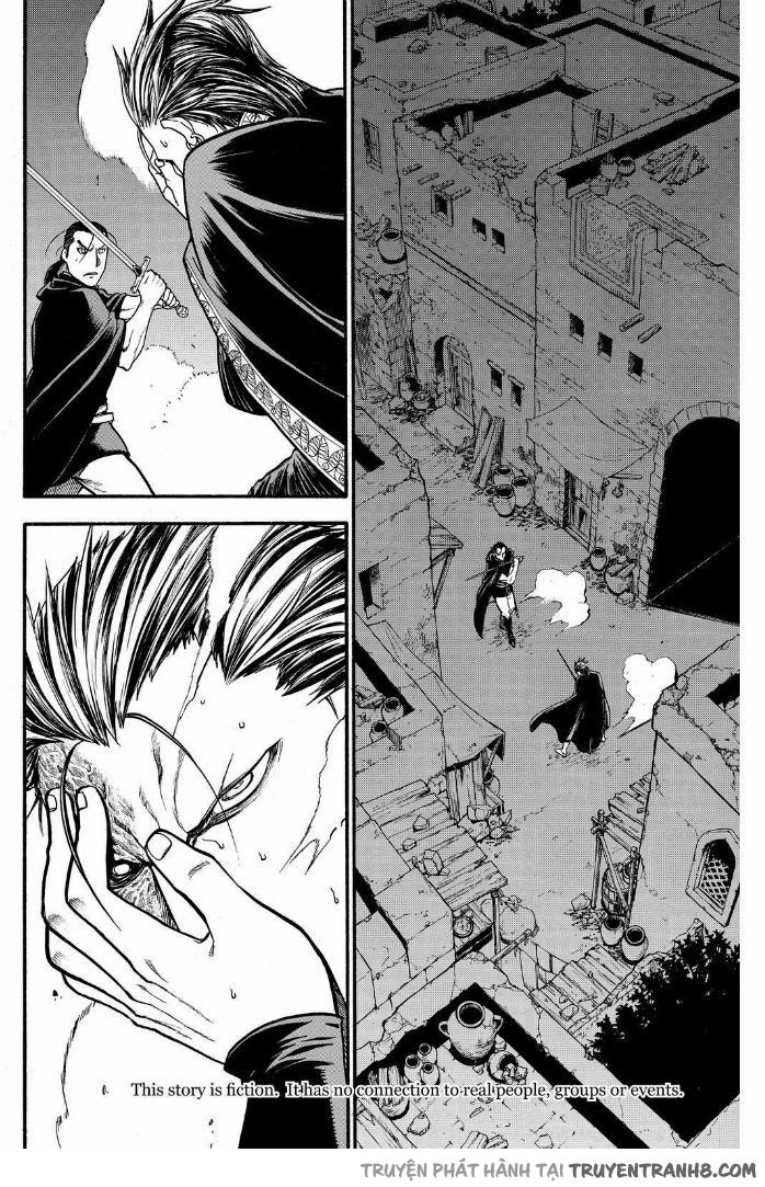 Huyền Thoại Arslan Chap 18 - Next Chap 19