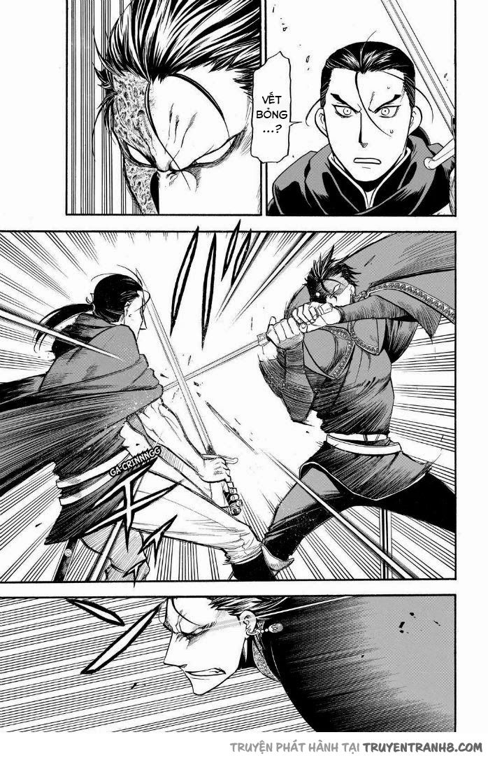 Huyền Thoại Arslan Chap 18 - Next Chap 19