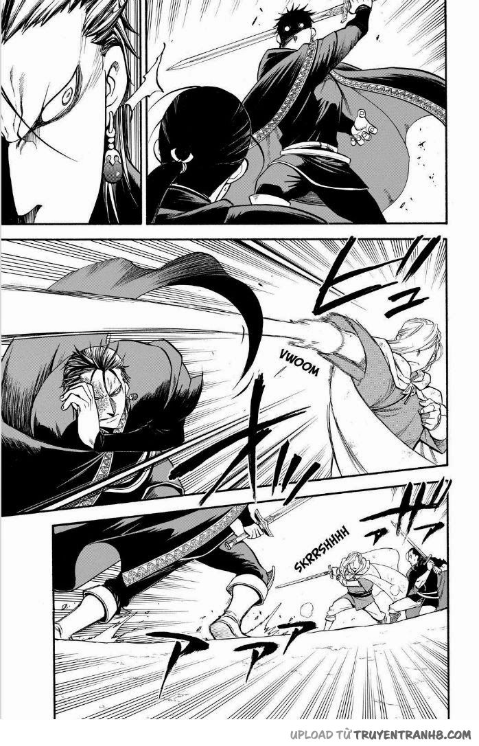 Huyền Thoại Arslan Chap 18 - Next Chap 19