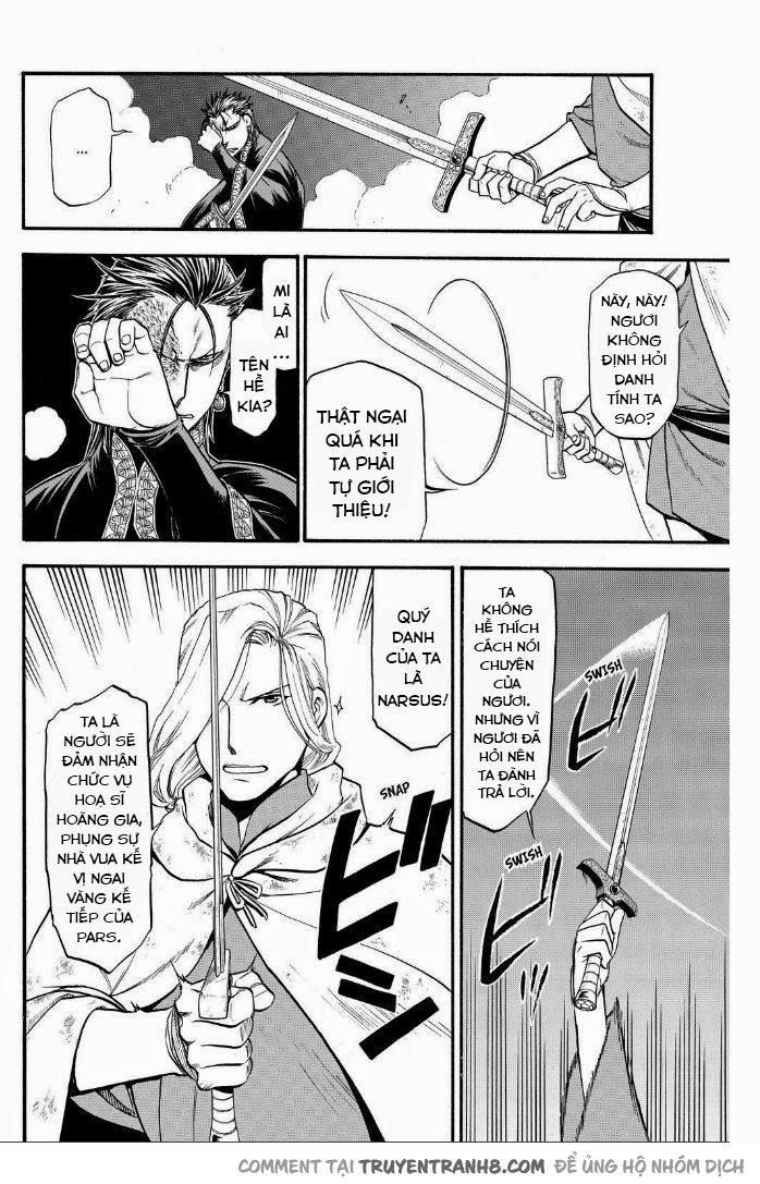 Huyền Thoại Arslan Chap 18 - Next Chap 19