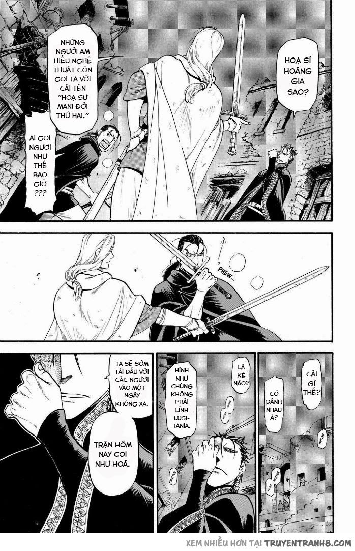 Huyền Thoại Arslan Chap 18 - Next Chap 19