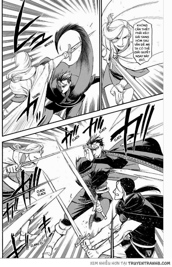 Huyền Thoại Arslan Chap 18 - Next Chap 19