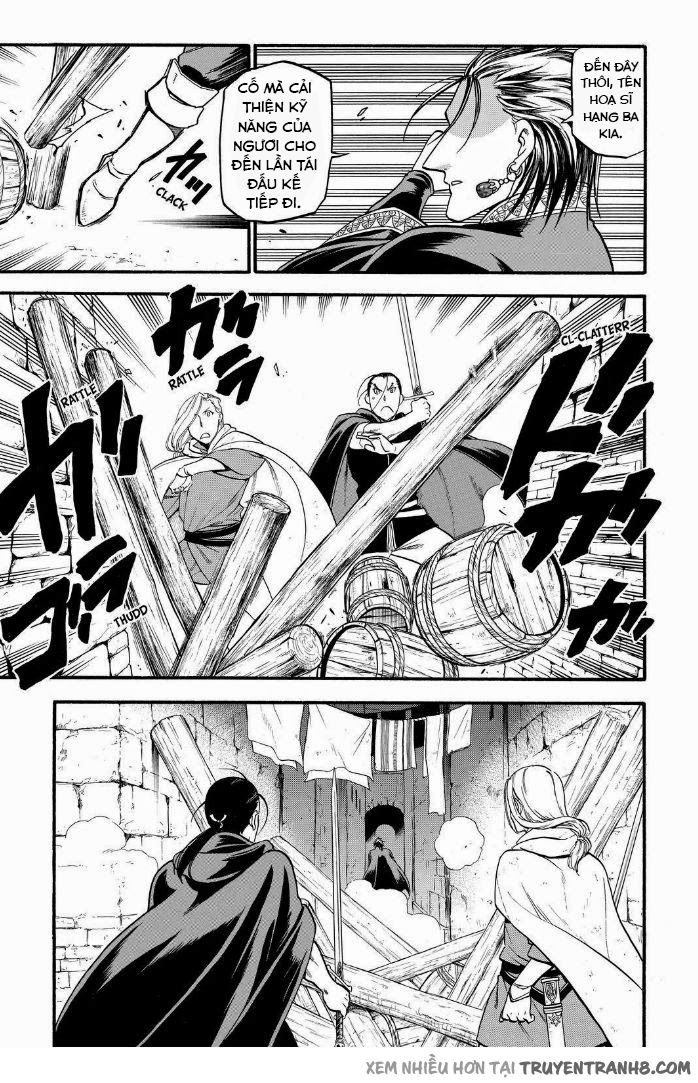 Huyền Thoại Arslan Chap 18 - Next Chap 19