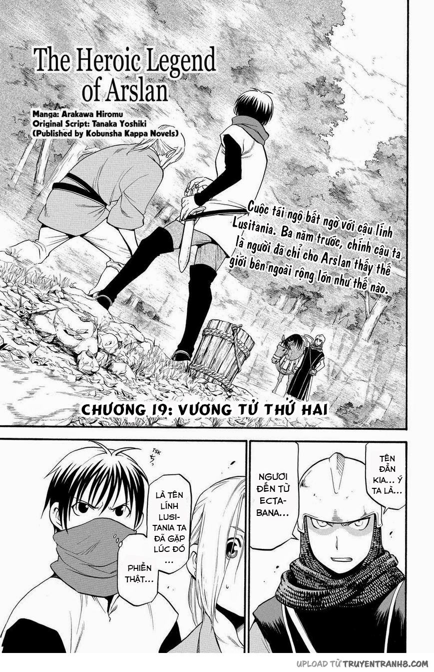 Huyền Thoại Arslan Chap 19 - Next Chap 20